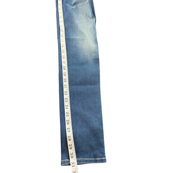 Rag and Bone Jeans Womens Skinny Blue Denim Size 30 - Picture 5 of 9